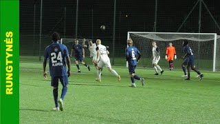 Klaipėdos FK SIRIJUS - Gargždų FK PEMPININKAI 0-5 (0-3) [RUNGTYNĖS]