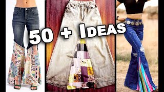 50+ Genius Ways to Upcycle Your Jeans for a New Wardrobe