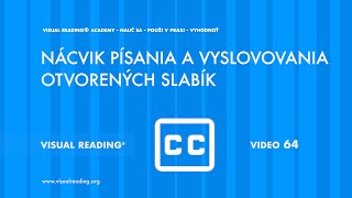 Video 63 - Spoznanie hlások abecedy