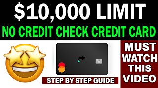 WOW! No Credit Check $10,000 Credit Card | TOMO CREDIT CARD | Apply Now | CREDIT OAKS