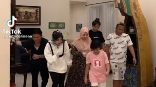 Tiktok Terbaru Keluarga Sule ada Rizky Febian Dan Putdel #rizkyfebian #putridelina