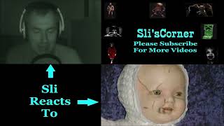 Sli React To Five Reportedly Haunted Dolls