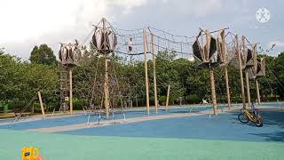 woodlands waterfront park  the playground at woodlands singapore