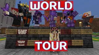 Minecraft Days Season 1 World Tour.