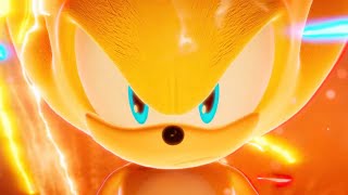 New Sonic Transformation??? Super Sonic 2?