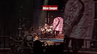 Just great! Alice Cooper live in Jersey! #alicecooper #rock #metal