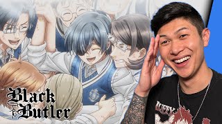 I LOVE ANIME CRICKET!!! | Black Butler Public School Arc Episode 7 Reaction