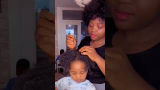 Cute hairstyle for beautiful black girls 🤩 Kids hairstyles 😻