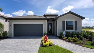 The Trevi Executive Home built by Lennar