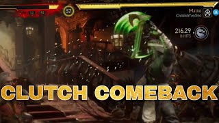 INSANE 100% COMEBACK | MK11