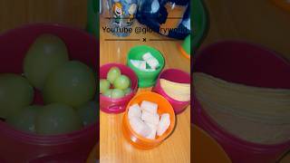 Egusi soup with swallow(Garri) for school lunch #schoollunch #lunchboxrecepies #shortsvideo