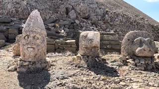 Nemrut Dağı Doğu tarafı