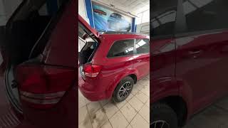 Dodge Journey Se 2017 Red 2.4L