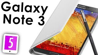 Samsung Galaxy Note 3 - 5 rzeczy, które powinieneś wiedzieć