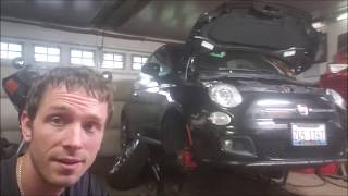 Fiat 500 Clutch Replacement Part 1