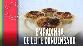 Como fazer: Empadinha de leite condensado - Catia Fonseca