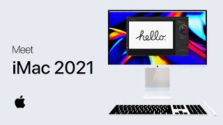 Meet iMac 2021 Concept