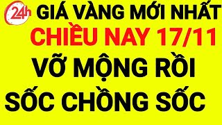 Giá vàng chiều hôm nay ngày 17/11/2024-giá vàng 9999 hôm nay-giá vàng 9999-giá vàng-9999-24k