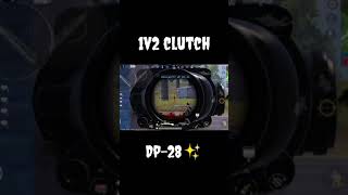 1v2 😍 #clutchmachine #shortclips #viral #viralvideo #bgmihighlights