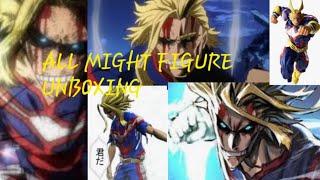 ALL MIGHT FIGURE UNBOXING!!!