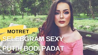 Pemotretan Cewek Selebgram Top Sexy Putih Montok Bohay