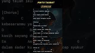 Chord Zivilia - Pintu Taubat #shortscover