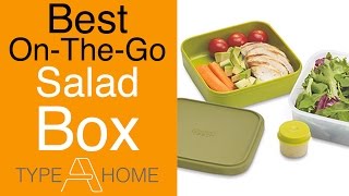 Go Eat Salad Box Review | Joseph & Joseph | Type A Home