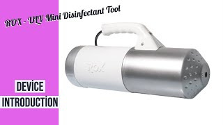 ROX - ULV Mini Disinfectant Device Introduction and Usage (HOW TO USE DISINFECTANT MACHINE?)