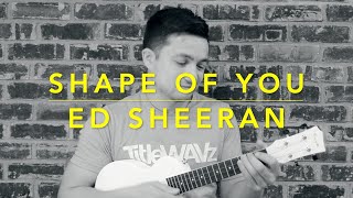 SHAPE OF YOU - Ed Sheeran Ukulele Cover