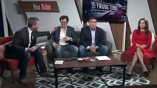 Meme lord Alex jones and Roger stone invade the young turks show and make cenk uygur lose his shit