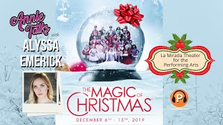 Episode 90 - Annie Talks with Alyssa Emerick | Young Americans | The Magic of Christmas 2019