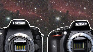 Will I Switch? Canon vs. Nikon for Astrophotography