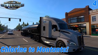 ATS Career Mode - EP4 - Chlorine To Montana!