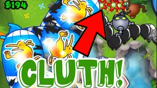 One of the most insane clutch i ever had |Moab Pit boost only -BTD Battles