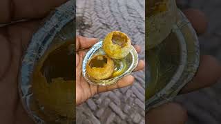 SPECIAL Pani Puri😋🤤 | Indian Street Food | Puchka | Golgappe | Street food #shorts #golgappe #viral