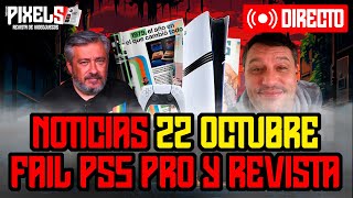 PIXELS | 22 de octubre de 2024 | Rendimiento PS5 Pro, un PECERO viene a verte...