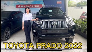 Chi tiết Toyota Lancuiser Prado 2022 | Toyota Pháp Vân