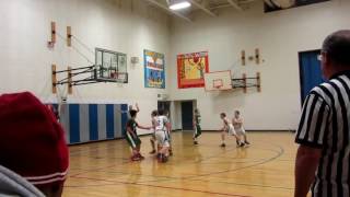 CDA Lakers vs St Mairies 2017 - 6 Grade AAU Post Falls Idaho