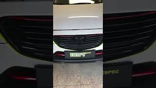 Mazda CX-3 , CX-5 , CX-9  --  how open the Hood / Bonnet #shorts