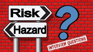 ❓❓What is difference between Hazard and Risk❓ Hazard Vs Risk [👷‍♀️⛑️HSE Interview Question & Answer]