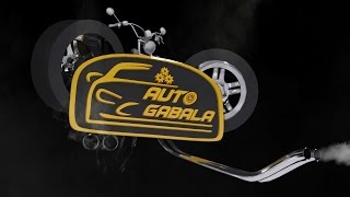 Auto Gabala logo animation