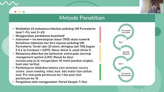 IIUCP 2021_Fatin Rohmah Nur W, S.Psi., M.Psi., Psikolog_UNIVERSITAS MUHAMMADIYAH PURWOKERTO_Jurnal