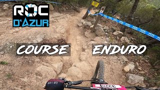 Enduro Roc d'azur 2021 : Ma première course d'enduro !