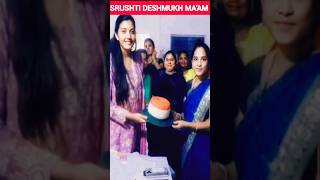 Srushti Jayant Deshmukh ias💐#srushtideshmukhias🌻#upsc #ias #shorts