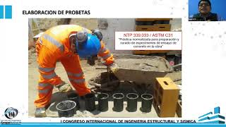 I CONGRESO INTERNACIONAL EN INGENIERIA ESTRUCTURAL Y SISMICA