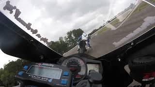 Roulage au circuit de Bresse en 2018, Suzuki GSXR 1000 K6