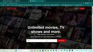 How To Make Netflix Website Clone Using HTML And CSS | Netflix Clone | Netflix Home Page Clone