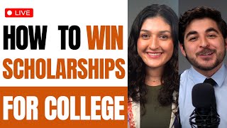 How to win scholarships for college!