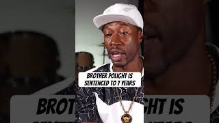 😱Brother Polight sentenced to 7 years & probation for sexual battery #celebrity #news #shorts