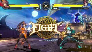 Pure fighting game joy!! DNF DUEL Open β Striker VS Dragon Knight